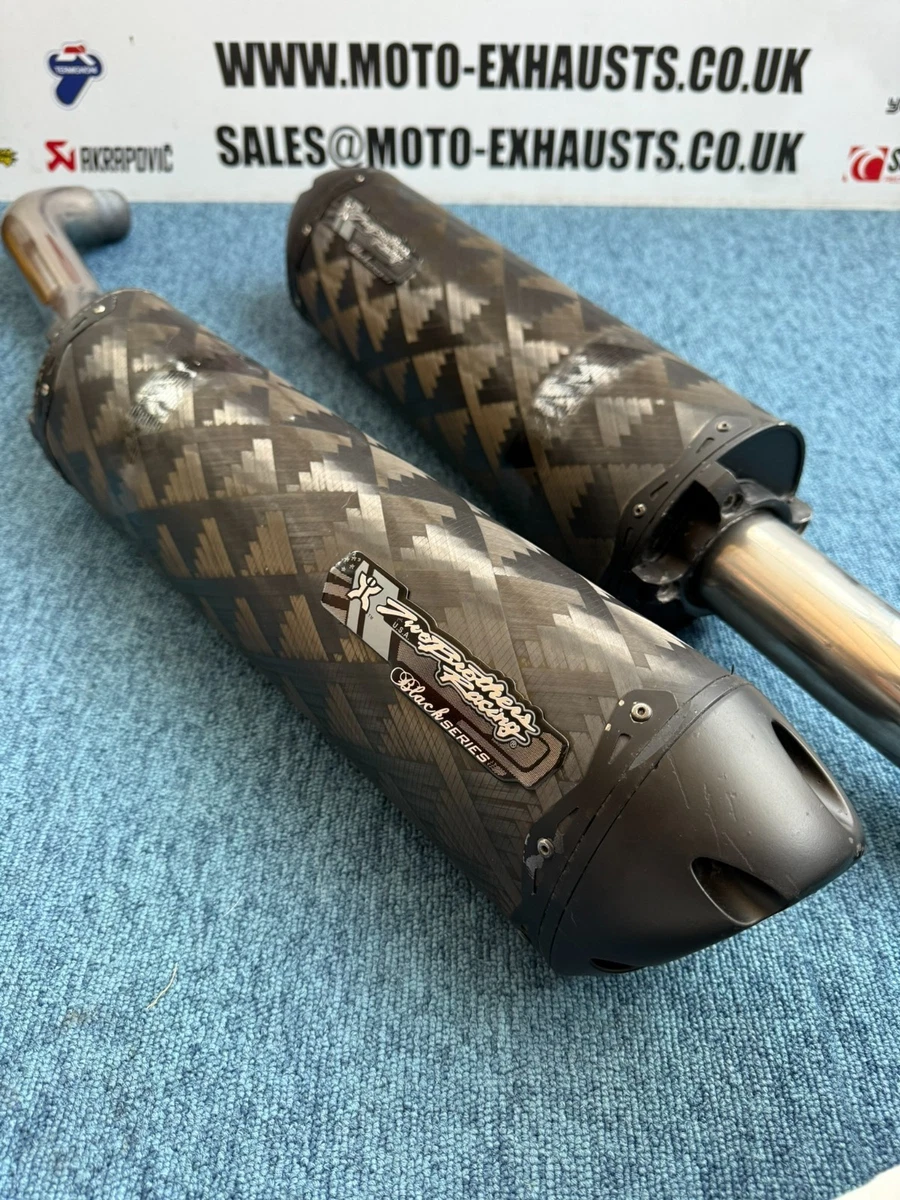 バリオス2 ワンオフマフラー　Two Brothers Racing Two Brothers Racing Motorcycle Exhaust Systems for Kawasaki for
