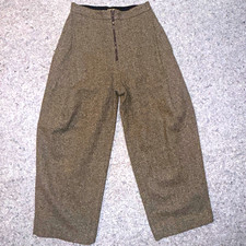 Rachel Comey quiet luxury wool blend barrel leg trousers sz 0 made in USA