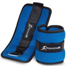 ProsourceFit Ankle / Wrist and Arm / Leg Weights Set of 2, Adjustable Strap 1...