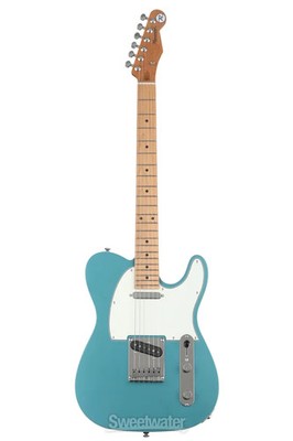 Reverend Pete Anderson Eastsider T Electric Guitar - Satin Deep Blue Sea