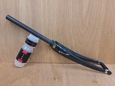 New Columus Carve 700c Carbon Fork / 1.125" non-tapered carbon Steer Tube