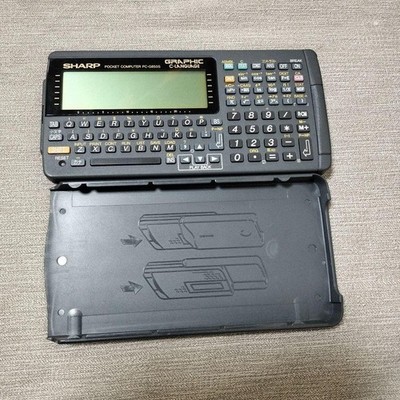 SHARP PC-G850VS Pocket Computer Built-in Buzzer Good GP | eBay