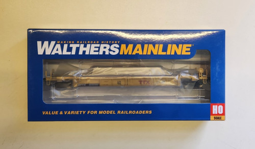 Walthers Mainline HO Thrall Rebuilt 40' Well Car TTX #53200 | Zustand: New