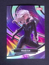 2025 KAKAWOW AURA Marvel Black Cat #IP-26 Purple /45