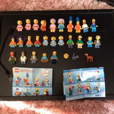 LEGO Simpsons Minifigures Series 2 And 1 - Image 1 of 4