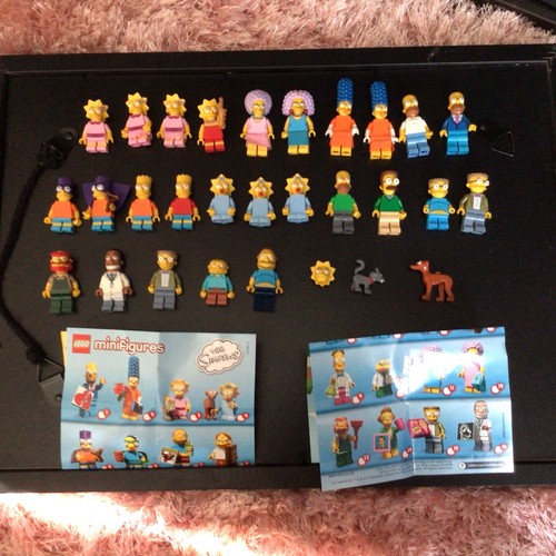 LEGO Simpsons Minifigures Series 2 And 1 - Picture 1 of 14