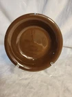 Fiesta Ware Chocolate Fruit Bowl 6 1/4" Retired Homer Laughlin HLC USA