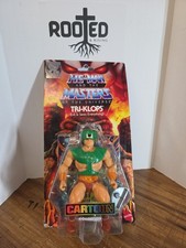 Masters of the Universe Origins Wave 22 Cartoon Collection Tri-Klops