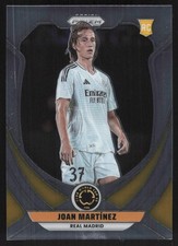 Joan Martinez 2025 Panini Prizm FIFA Club World Cup #162 Real Madrid CF