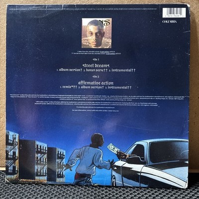 Street Dreams [Single] [PA] [12 inch Vinyl Disc] by Nas (Vinyl