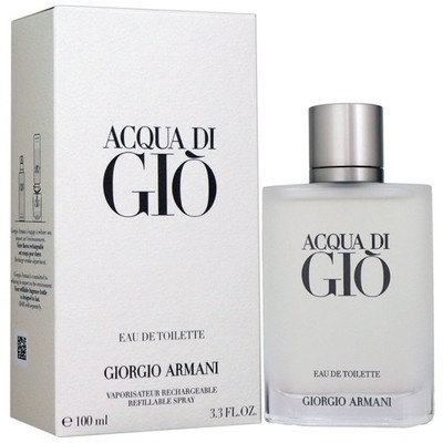 Giorgio Armani Acqua di Gio pour Homme 100 ml Eau de Toilette EDT