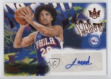 2024 Panini Court Kings Fresh Paint Amber 21/75 Jared McCain #FP-JAR Auto 1e41