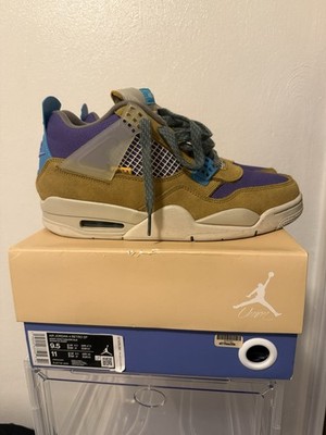 jordan 4 union desert moss