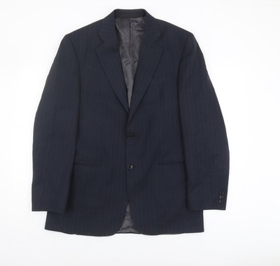 Anzugjacke Herren UK Größe 38 Marks and Spencer Regular Blau