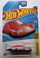 2025 Hot Wheels EXPERIMOTORS 6/10 Porsche 911 Carrera Clip 187/250