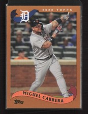 2020 Topps Archives #279 Miguel Cabrera Detroit Tigers Near Mint or Better