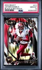 2024 Panini Select Jayden Daniels Black & Red Shock Prizm Rookie #217!  PSA 10!