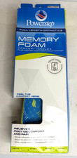 Powerstep Memory Foam Comfort Insoles Size: B - Men's 5-5.5 Women's 7-7.5 US