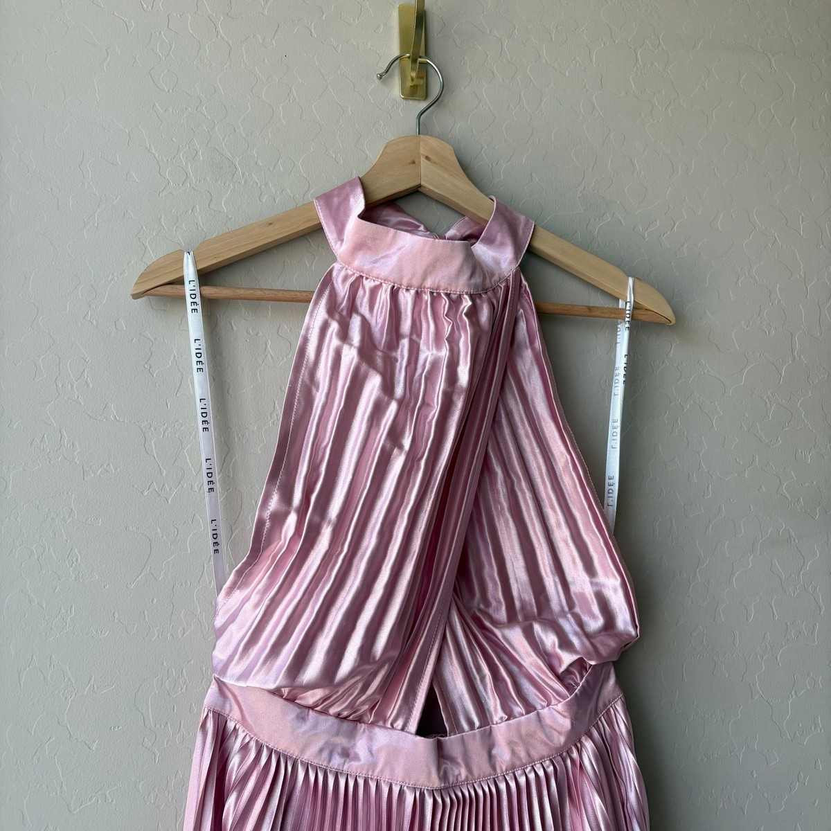 lidee dress pink Classique Gown