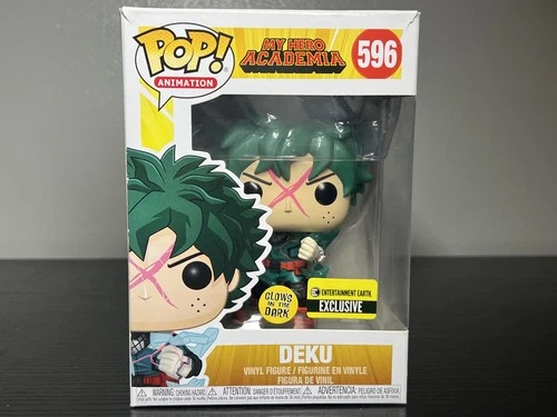 Funko Pop! Vinyl: My Hero Academia -Deku GITD- Entertainment Earth EXCLUSIVE#596