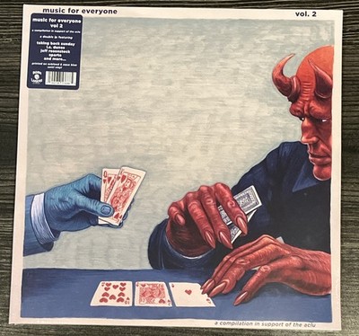 Music For Everyone Vol 2 (2x Oxblood w/ Aqua Blue Vinyl) 2025 Jeff Rosenstock