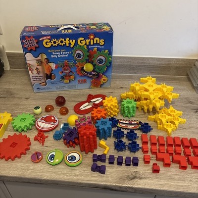 SELTENE ZAHNRÄDER! GETRIEBE! GETRIEBE! Learning Resources GOOFY GRINS Bauset VERPACKT