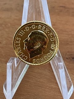 1/10 Oz. Goldmünze Britannia 2026 Großbritannien King Charles III.