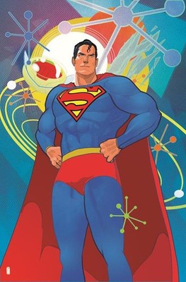 SUPERMAN UNLIMITED #3 VARIANT CVR F INC 1:25 CHRISTIAN WARD CARD STOCK VARIANT D