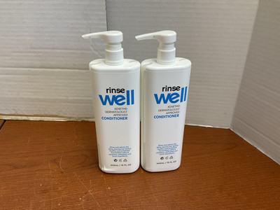 LOT 2 KenetMD Rinse Well Conditioner   15 oz, Signature Scent