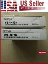 1PC Keyence Fiber Optic Sensor Amplifier FS-N12N FSN12N New In Box