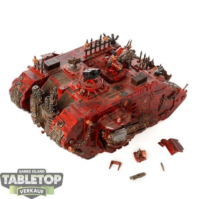 Chaos Space Marines - Chaos Land Raider - bemalt