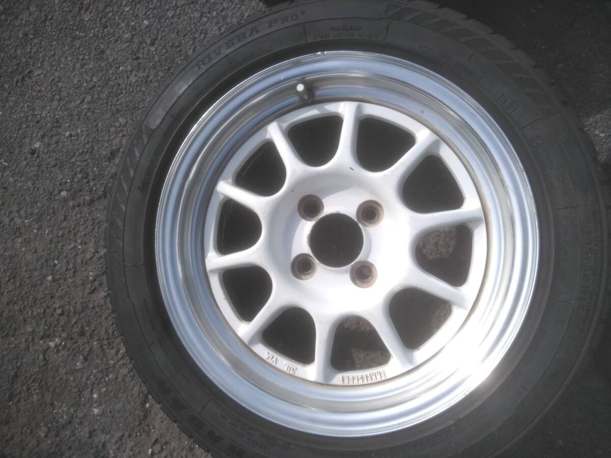 JDM Rare offset Enkei ENKEI SPORT RC-S RC S 156.5J +25 +30 100 4H 
