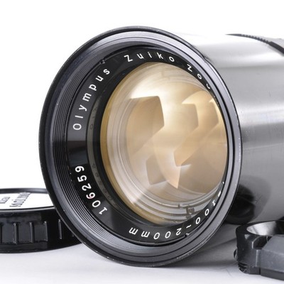 Olympus Zuiko Zoom 100-200mm F/5 Lens For Pen F FT FV [Excellent+5] From Japan