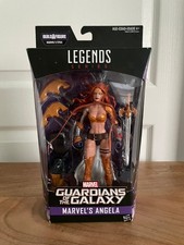 Marvel Legends Angela Action Figure Guardians Of The Galaxy Titus BAF Hasbro