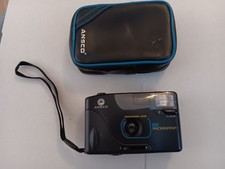 Ansco Pix Panorama 35mm Film Camera Point  Shoot Vintage Read 