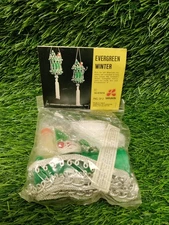 Vintage (1975) LeeWards Ornament Kit "Evergreen Winter" New Old Stock unopened