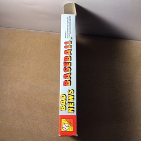 Tecmo Bad News Baseball Nintendo NES 1990 Multiplayer Original Box Sleeve 