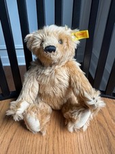 Steiff: Mr. Cinnamon Bear, Yellow Tag 0151/25