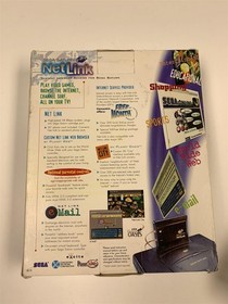 Sega Saturn Netlink Internet Modem Mouse & Keyboard Adapter New - See Details
