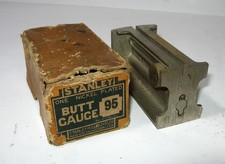 Vintage Stanley #95 Butt Gauge w Box  Hand Tools Woodworking