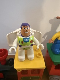 Used Lego DUPLO Toy Story 3 Train Chase With Buzz, Woody, And Jessie