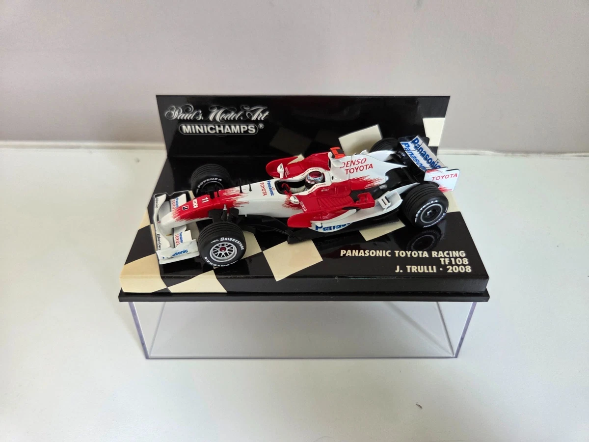 Toyota Diecast Formula 1 Cars for sale - eBay