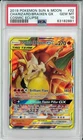 Charizard & Braixen GX Cosmic Eclipse 22/236 PSA 10