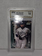 2001 Upper Deck Ichiro Suzuki Tribute To 51 #I11 Mint 10 Seattle Mariners HOF OF