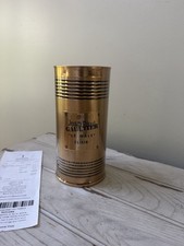 Jean Paul Gaultier Le Male Elixir Parfum Spray 125ml Gold Cylinder Tin