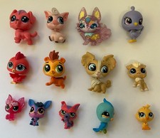 Littlest Pet Shop LPS Lot of 13 – Mixed Animals
