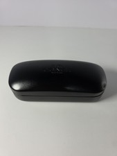 COACH New York Gloss Black Sunglasses Clamshell HARD CASE ONLY - Large