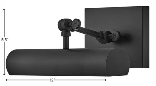 Hinkley Lighting - Stokes - 10W 1 LED Small Wall Sconce In Traditional Style-5.5 - Picture 2 of 4