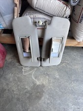 2012 Nissan Murano Driver And Passengers Sun Visors Set Oem 2012 Nissan Murano Driver And Passengers Sun Visors Set Oem