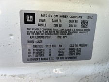 Passenger Right Lower Control Arm Front Fits 13-22 Encore 1115867